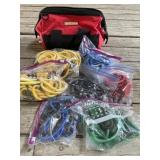 Craftsman Tool Bag, Bungee Cords