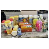Large Lot of Cleaners