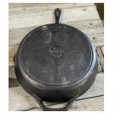 Lodge 12" Iron Skillet
