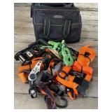 Voyager Travel Bag and Ratchet Straps