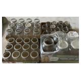 Large Lot of Mason Jars