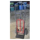 Hand Truck w/ Pneumatic Tires