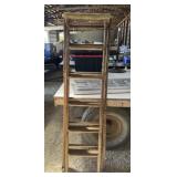 12ft Wood Extension Ladder