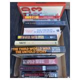 Lot of Military and Historical Books