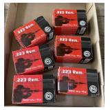 300 rnds Gecko .223 Ammo
