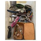 Watches, Knives, Collectibles