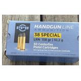50 rnds .38  Special Ammo