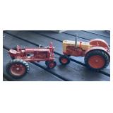 2 - 1/16 Scale Diecast Tractors