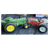 2 -  1/16 Scale Diecast Farm Tractors