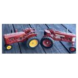 2 -1/6 Scale  Diecast Tractors