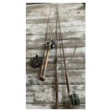 4 - Fishing Rods and Reels