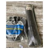 Fencing and Sump Pump Hose
