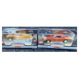 2 - American Muscle Diecast Cars
