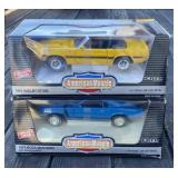 2 - American Muscle Diecast Cars