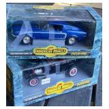 2 - American Muscle Diecast Cars