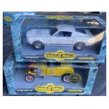2 -  American Muscle Diecast Cars