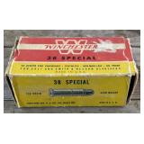 Winchester .38 Special Ammo