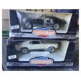 2 - American Muscle Mustang Diecast Cars