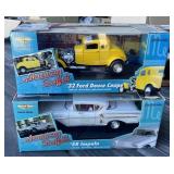 2 - Diecast Cars