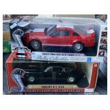 2 - Shelby Cobra Diecast Mustangs