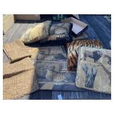 Leopard Print,African Animal Pilows