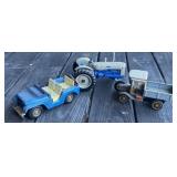Diecast and Pressed  Steel Farm Toys