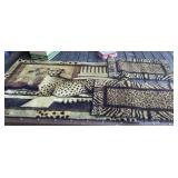Leopard Print Rugs