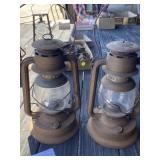 2 - Nice Barn Lanterns
