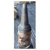 Pint Jar of Pennies with Oil Spout