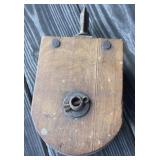 Primitive Wood Block