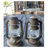 2 -Barn Lanterns