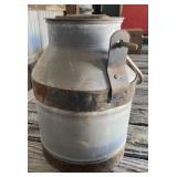 2 Gallon Milk Can
