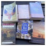 Lot of Civil War Books