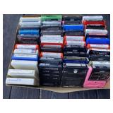 Large Lot of 8 Track Tapes