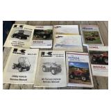 4-Wheeler and ATV Manuals