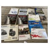 Motorcycle and ATV Manuals