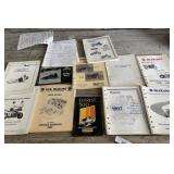 Lot of Motorcycle Manuals