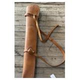 Leather Rifle Scabbard