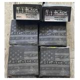 120 rnds Hornady 9mm Ammo