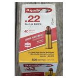 Brick Aguila .22RF Ammo