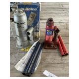 2 - Hydraulic Bottle Jacks