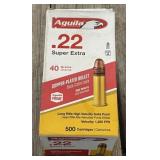Brick Aguila .22RF Ammo