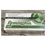 20 rnds  Remington .223 Ammo