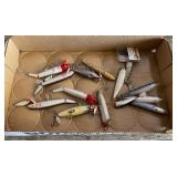 Bait Box with Artificial Baits