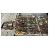 Large Lot of Artificial Baits