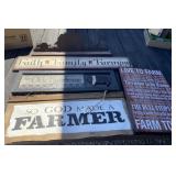 Home Decor Signs