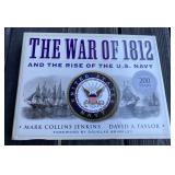 War of 1812 Hardback Book