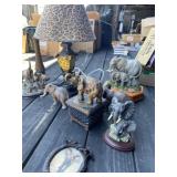 African Elephants and Decorations