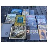 Nice Lot of Civil War Books