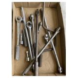 Breaker Bar and Ratchets